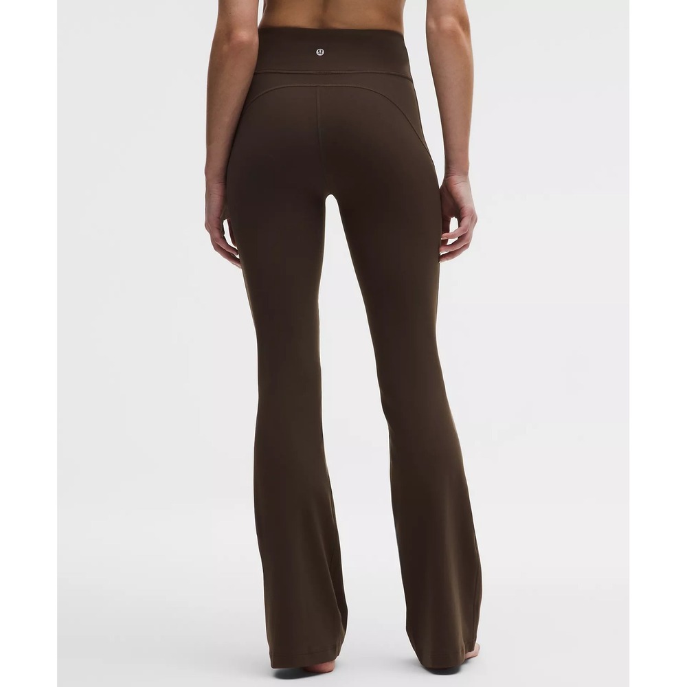 832-Lululemon-Groove Nulu High-Rise Flared Pant Regular-Walnut Crunch - Picture 2 of 5